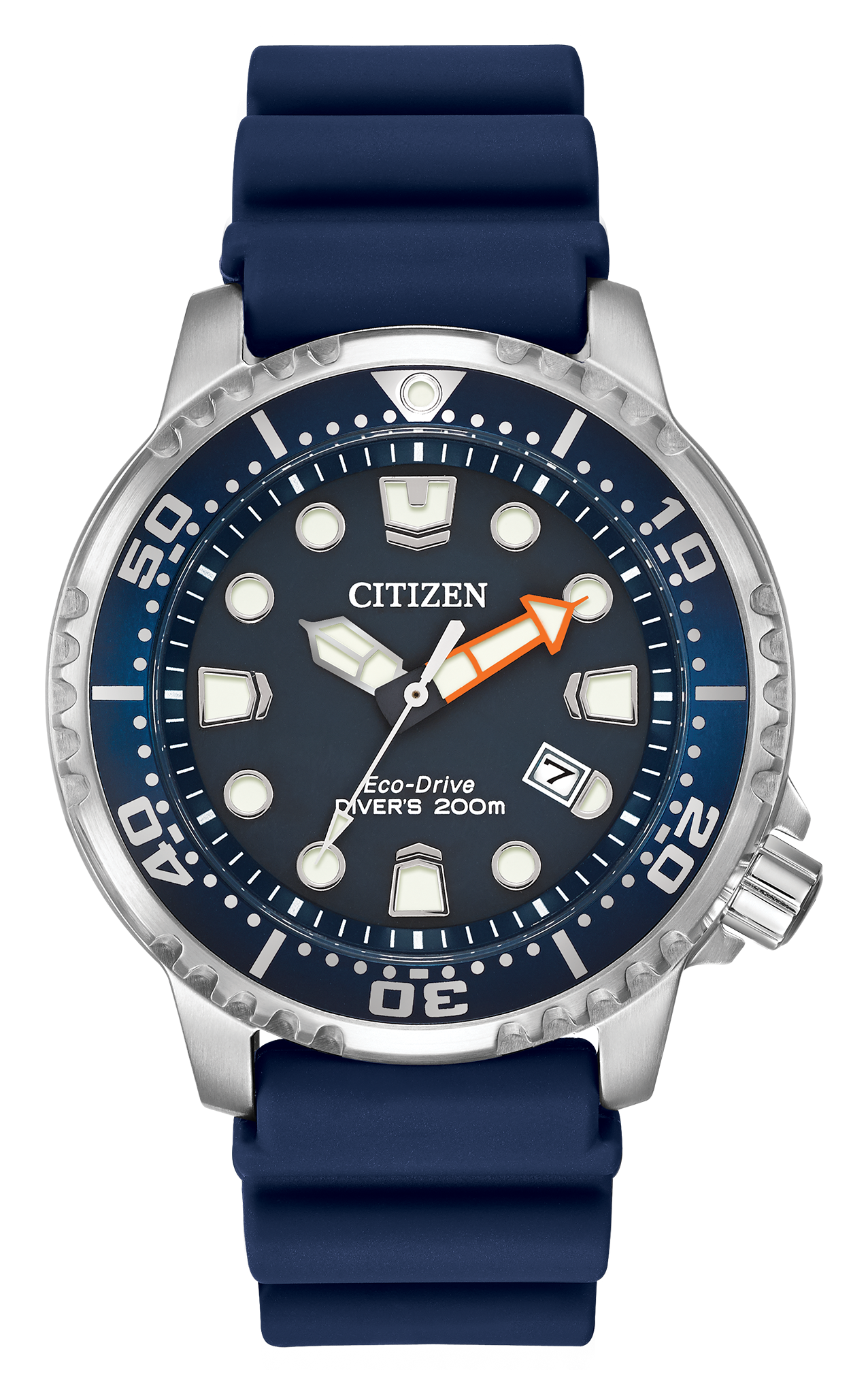 Promaster Diver-Men's Eco-Drive BN0151-09L Blue Diver Watch | CITIZEN